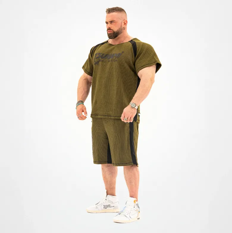 Shorts BB Golden Era Tsunami Verde Militare