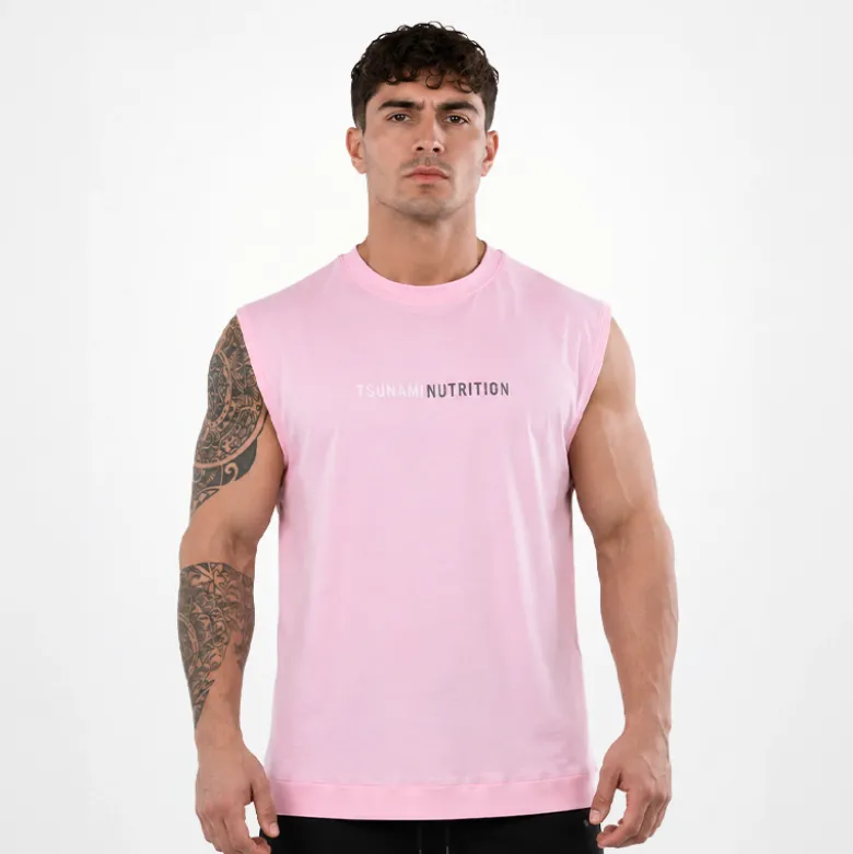 Smanicato Oversize Tsunami Rosa