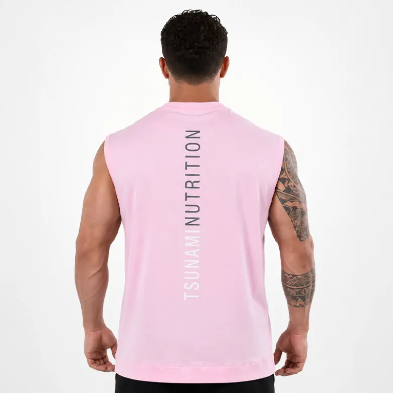 Smanicato Oversize Tsunami Rosa