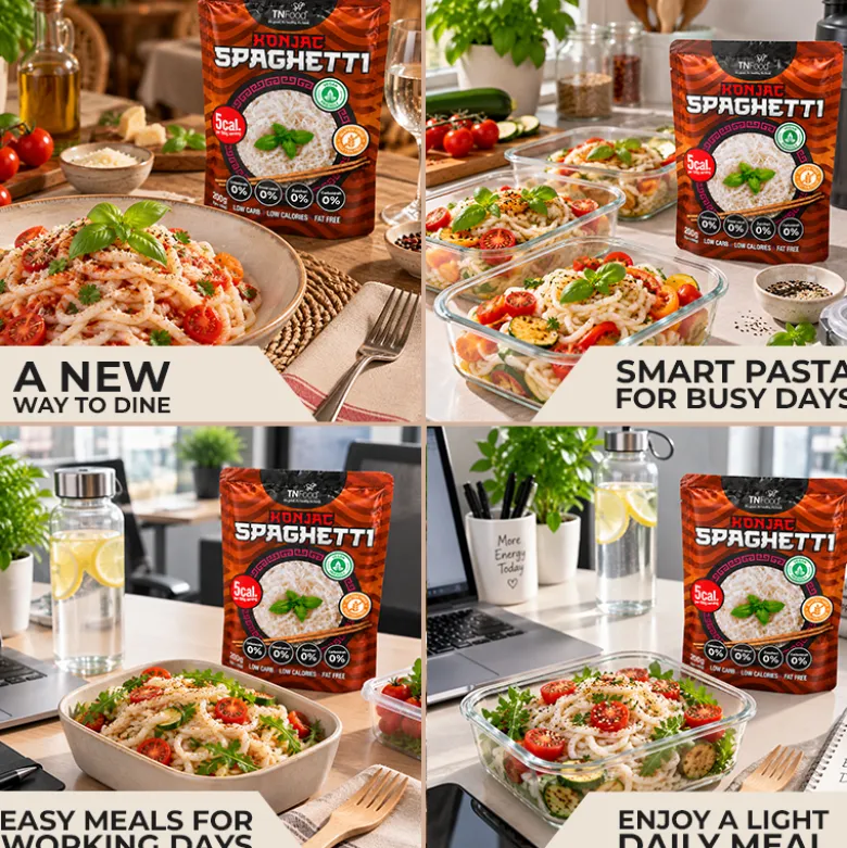 Spaghetti Konjac 200 g