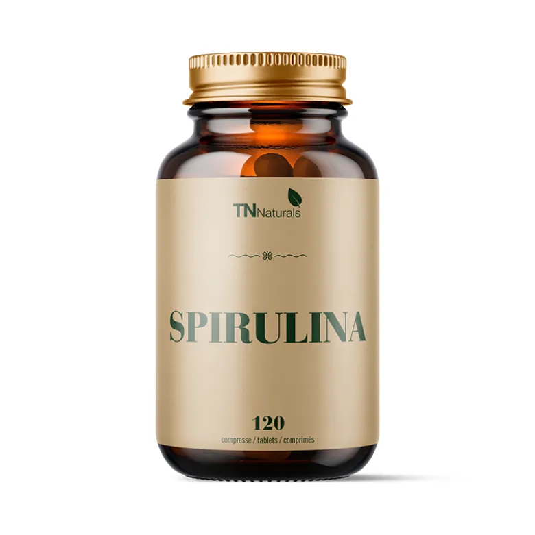 Spirulina 120 tbl