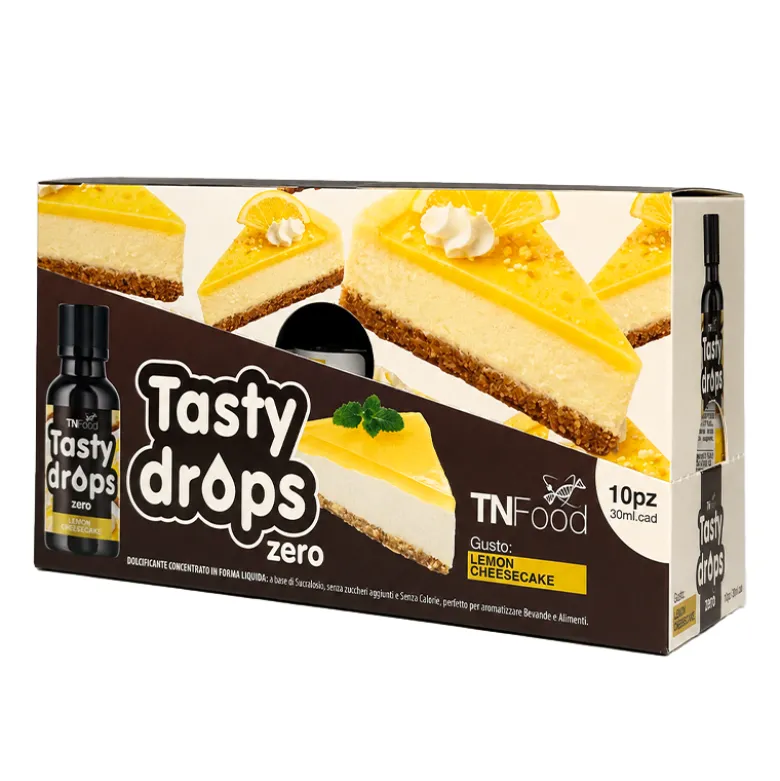 Tasty Drops Zero 30 ml - BOX DA 10 PZ