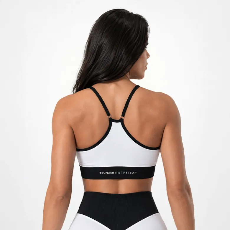 Top Donna Seamless Bianco