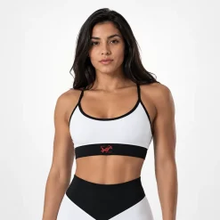 Top Donna Seamless Bianco