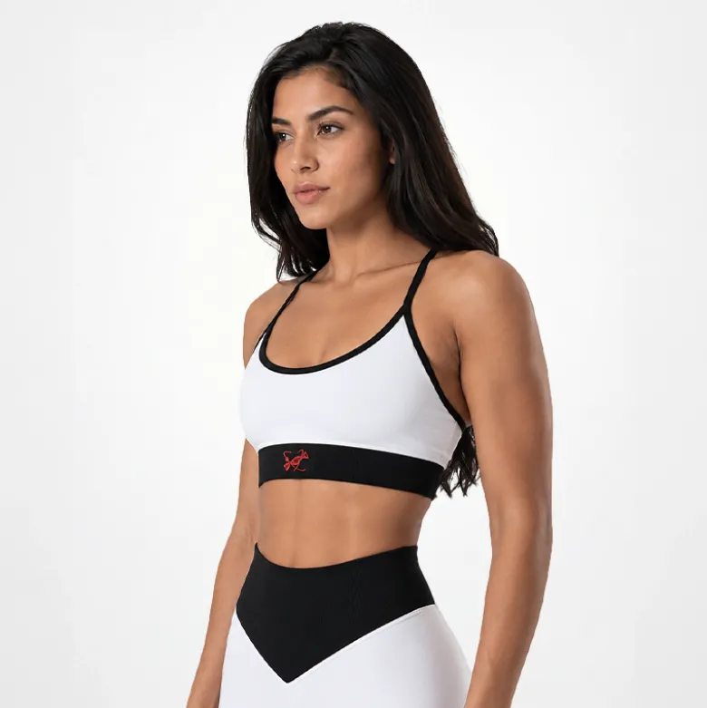 Top Donna Seamless Bianco