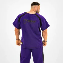 T-Shirt BB Oversize Golden Era Tsunami Viola