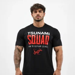 T-shirt One Step Up Level Uomo