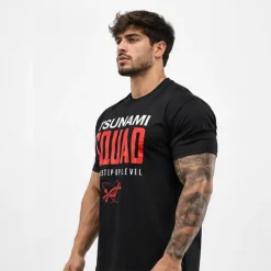 T-shirt One Step Up Level Uomo
