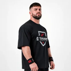 T-shirt Oversize Tsunami Bodybuilding Uomo