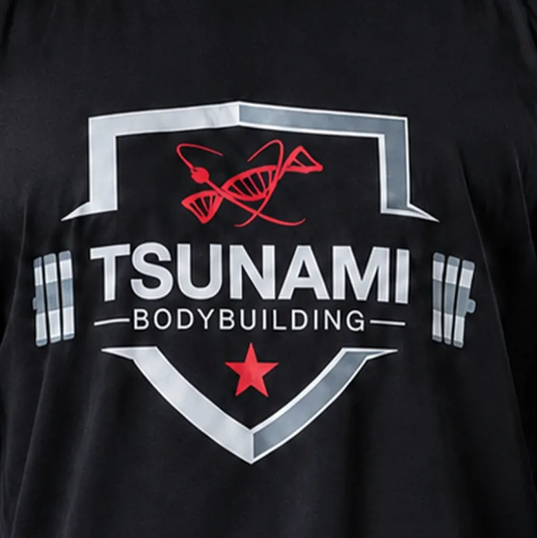 T-shirt Oversize Tsunami Bodybuilding Uomo