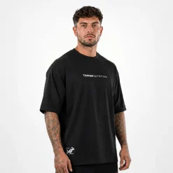 T-shirt Oversize Tsunami Nera