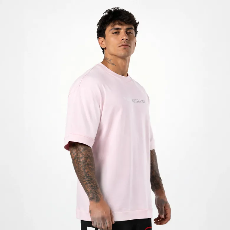 T-shirt Oversize Tsunami Rosa