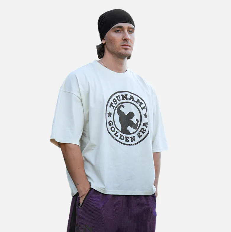 T-Shirt Oversize Tsunami Vintage Golden Era