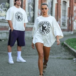 T-Shirt Oversize Tsunami Vintage Golden Era