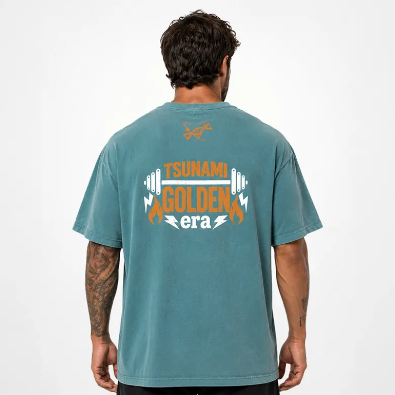 T-Shirt Vintage "EXCUSES DON'T BURN CALORIES"