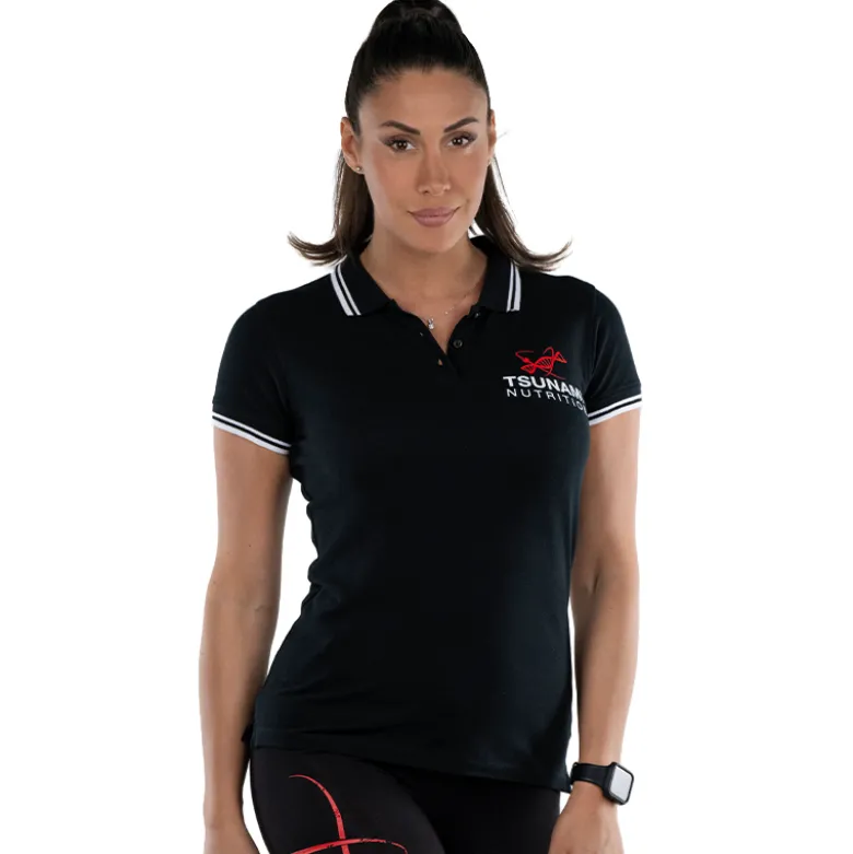 Tsunami Polo Cotone Donna