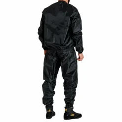 Tuta Sauna nero/blu