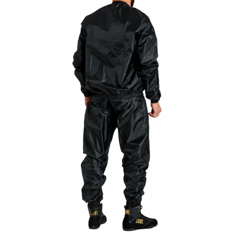 Tuta Sauna nero/blu