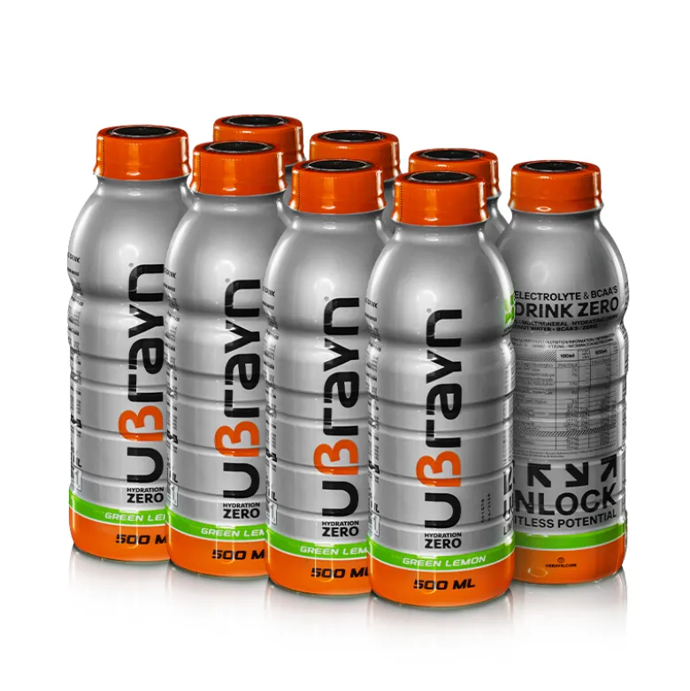 uBrayn Drink + BCAA Hydration Zero 500 ml - BOX DA 20 PZ