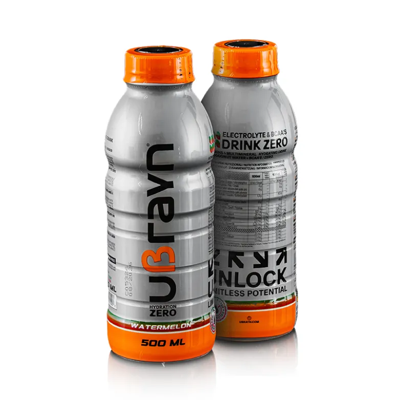uBrayn Drink + BCAA Hydration Zero 500 ml