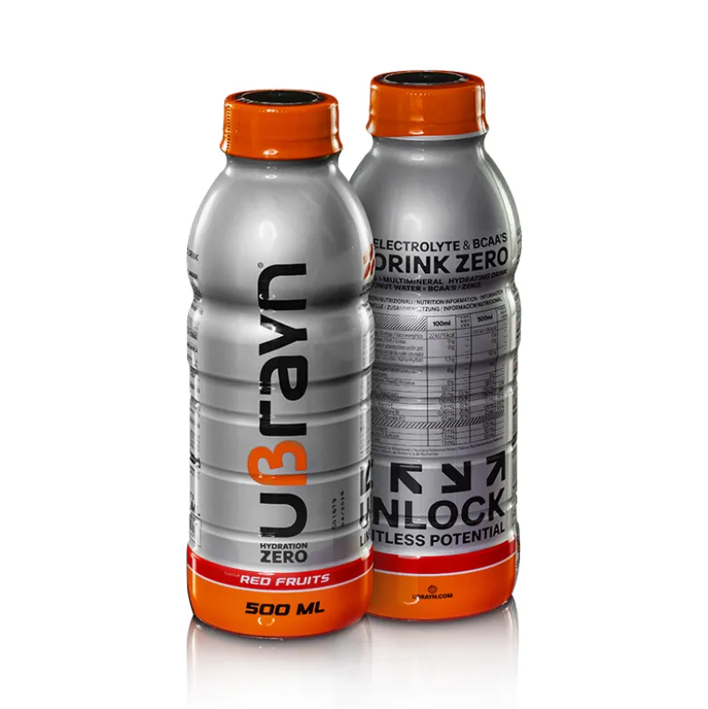 uBrayn Drink + BCAA Hydration Zero 500 ml