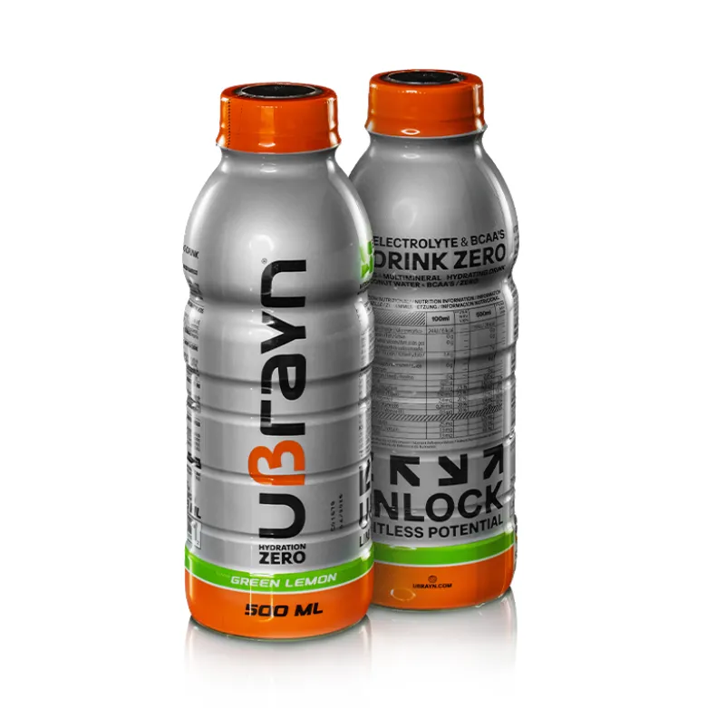 uBrayn Drink + BCAA Hydration Zero 500 ml