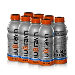 uBrayn Hydration Zero 500 ml - BOX DA 20 PZ
