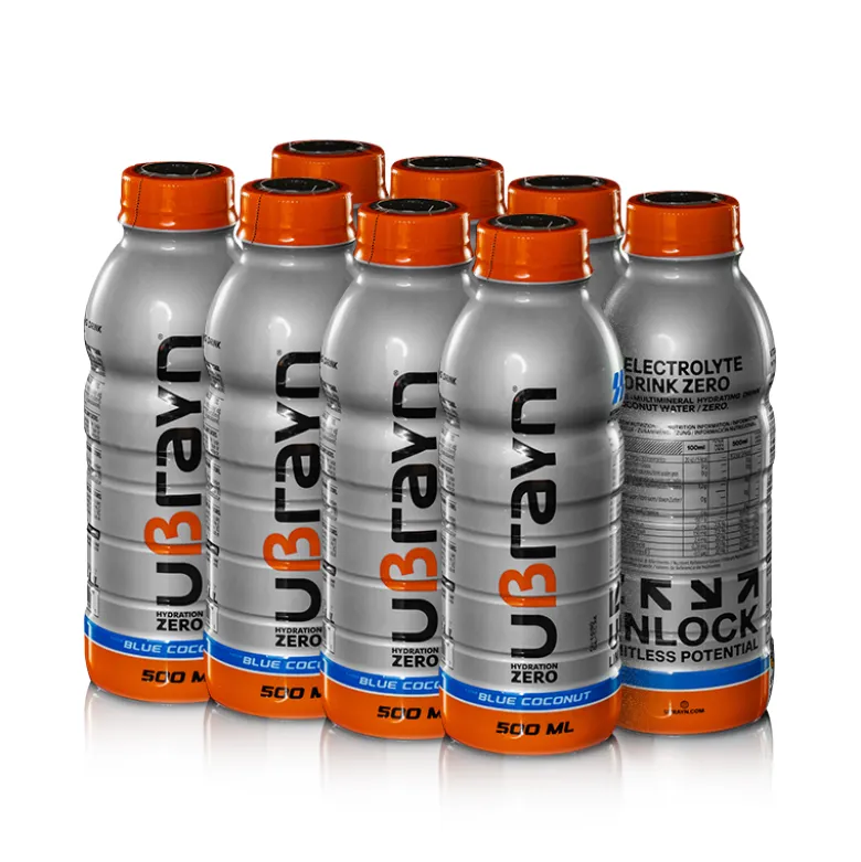 uBrayn Hydration Zero 500 ml - BOX DA 20 PZ