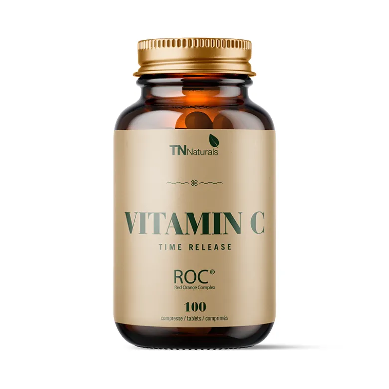 Vitamin C Pure time release 100 tabs