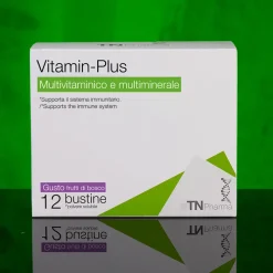 Vitamin-Plus 12 bustine orosolubili